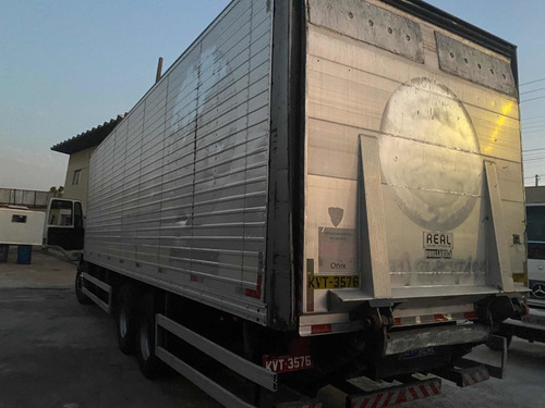 Imagem 3 de 4 de Baú É Ranpa De Alumínio Para Truk 16 Palets Filé 29000