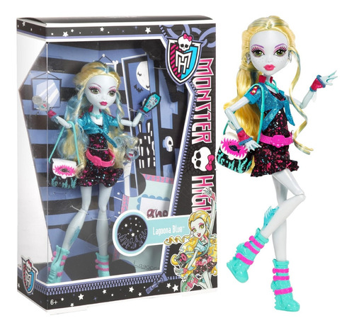 Monster High Lagoona Blue Ghouls Night Out Mattel 2012