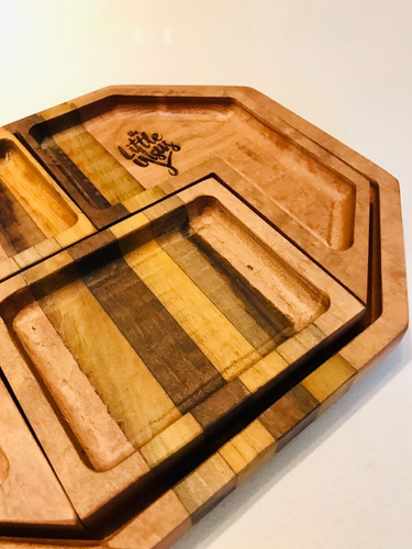 Tabla De Madera Para Picar