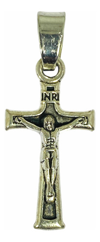 Colgante Cruz Cristo Jesús  Crucifijo 30x12x3mm Modelo 8