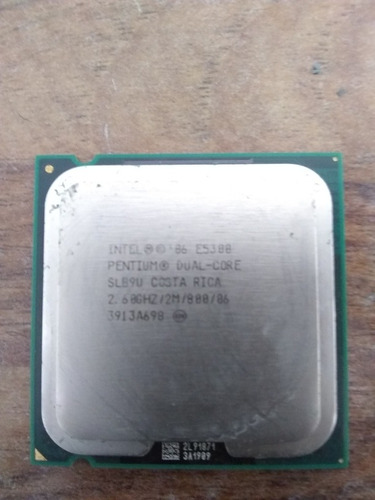 Procesador Intel E5300 Pentium Dual-core