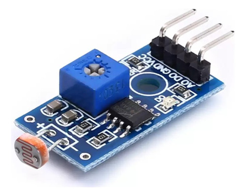 15pzs Modulo Sensor De Luminosidad Ldr Fotorresistencia