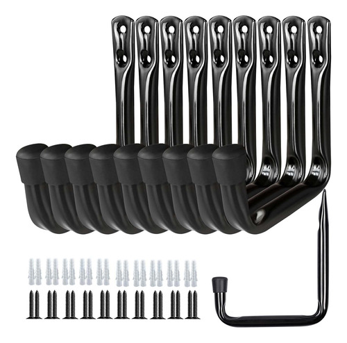 Dreecy 10 Pack Ganchos De Almacenamiento En Garaje Tipo J,
