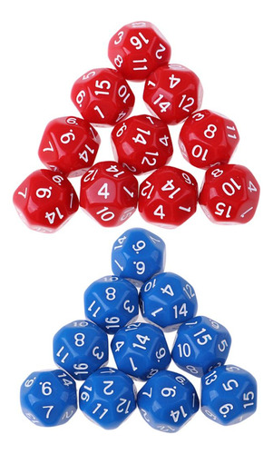 De 20 Troqueles Compatible Con Dnd Rpg,
