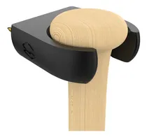 Comprar Suporte de Parede Preto para Taco de Baseball Beisebol Peko 6 