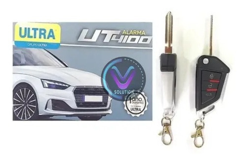 Alarma Para Carro Ultra Ut4100 Tipo Llave 