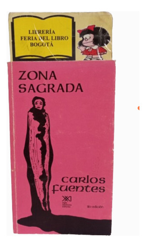 Zona Sagrada - Carlos Fuentes - 1984 - 18 Edición 