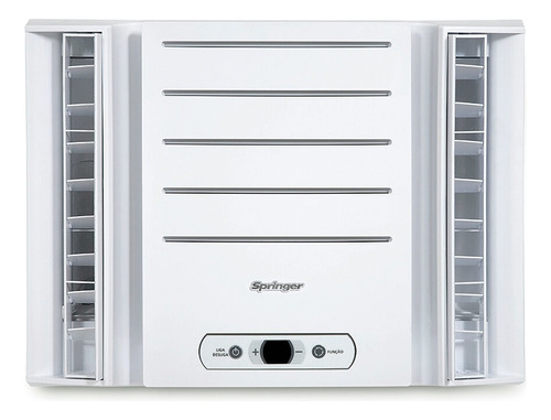 Aire acondicionado de ventana fría Springer Duo 10000 BTU QCA108RBB