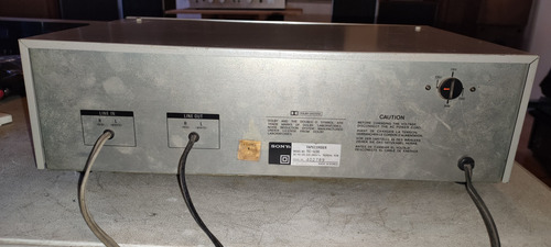 Deck Casetera Simple Sony Tc-u30 Bna Estetic Enciend Reparar (Usado)