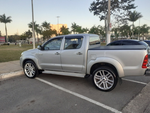 Toyota Hilux 2010 2.7 Vvt-i Sr Cab. Dupla 4x2 Aut. 4p