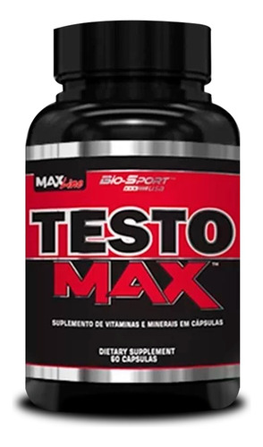 Testo Max 60 Tabs (pre Hormonal)- Biosport