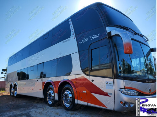 Marcopolo Dd 1800 Ano 2009 4 Eixos Scania K-420 Cod 142