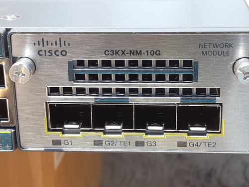 Switch Cisco Ws-c3560x-48p-l Nuevo Poe Gigabit Modulo 10g