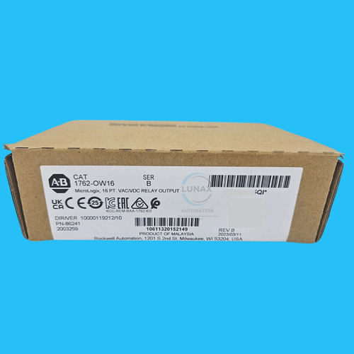 Allen Bradley 1762-ow16 Relay De Salida Original