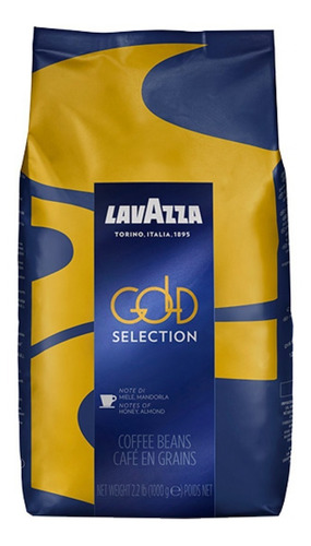 Cafe Grão Gold Select Lavazza 1kg