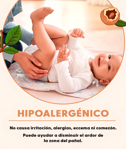 Dr. Natural Crema Corporal Bebé. Hipoalergénica 473 Ml