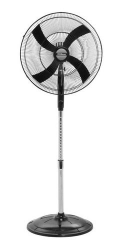 Imagen 1 de 2 de Ventilador de pie Liliana VPHP2416 negro con 4 palas de plástico, 24" de diámetro 220 V