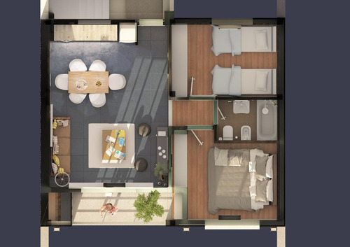 Imagen 2 de 22 de Departamento De 3 Ambientes Venta En Florida Oeste