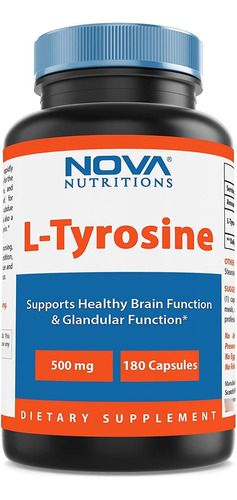 L-tyrosine 1000 Mg | Usa