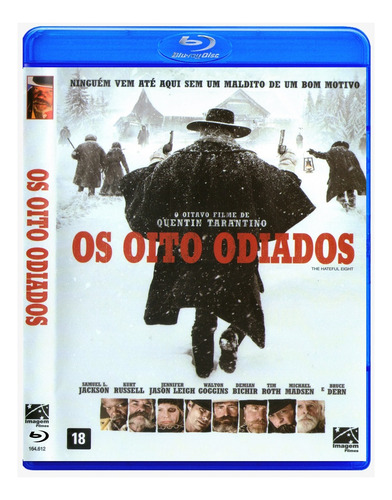 Os Oito Odiados (2015) Blu Ray Dublado Legendado
