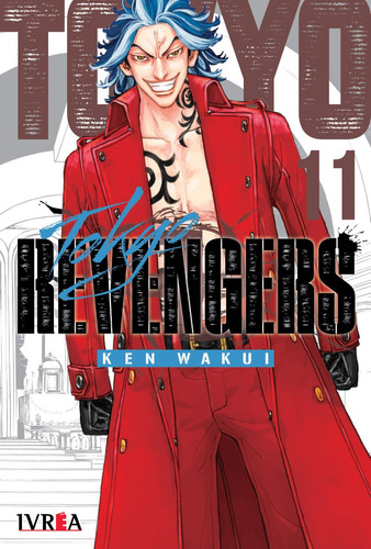 Tokyo Revengers #11  (ivrea Argentina)