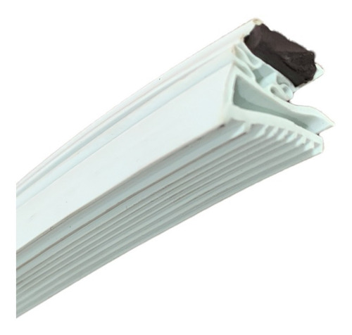 Imagen 2 de 10 de Empaque Puerta Refrig. Ceja Larga Con Iman 9.4 Venta X Metro