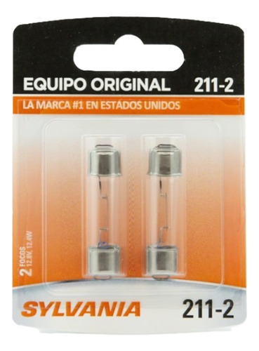 Foco Sylvania Basic 211-2 Blanco 12.8v 12.4w
