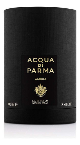 Perfume Acqua Di Parma Amber Eau De Parfum 100 Ml Para Mujer