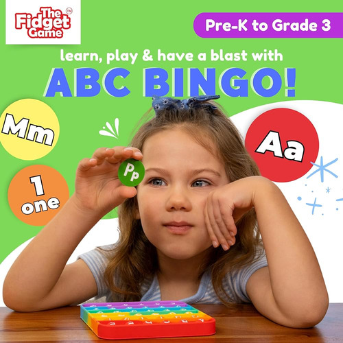 Juegos De Bingo Abc Para Niños - Seis Tapetes Educativos De 