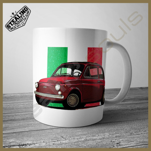 Taza Fierrera - Fiat #080 | Abarth / Martini / Uno / Lancia