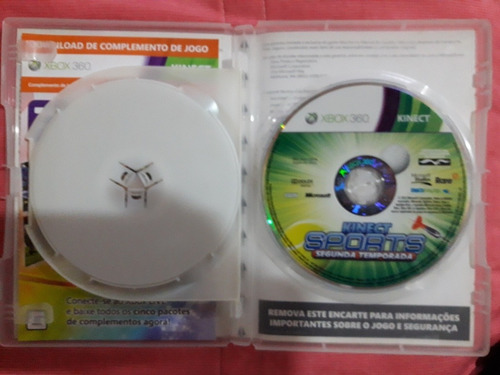 Kinect Sports Ultimate Collection Xbox 360 Português