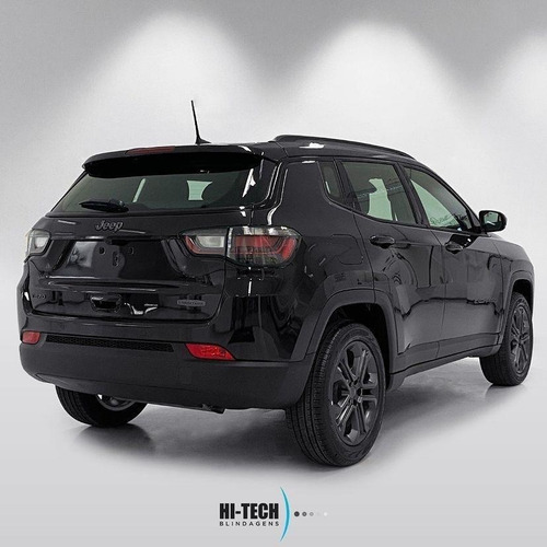 Imagem 2 de 7 de Jeep Compass Flex Turbo Versão 80 Anos - Blindado Hi Tech