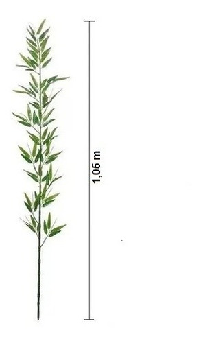 Imagem 2 de 3 de Planta Artificial Arvore Bambu Da Sorte Real Toque