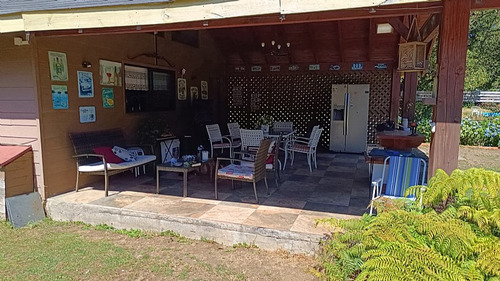 Parcela Con Excelente Casa, En Pucón