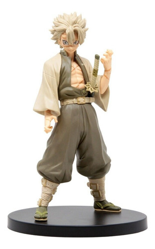 Banpresto Demo Slayer Pilar Viento Sanemi Sepia Ver. (Usado)