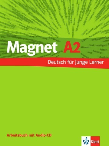 Magnet 2 A2 - Arbeitsbuch + Audio Cd