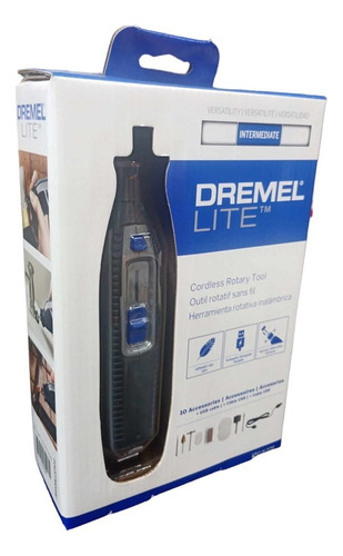 Dremel Imnalambrico Lite 4v 10acc