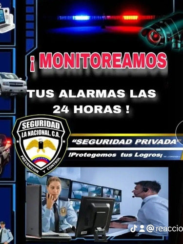 Monitoreo De Alarmas 24/7