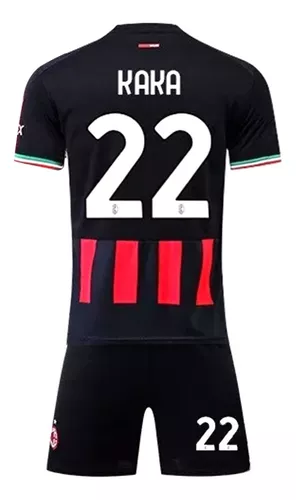 Camiseta AC Milan 22-23, 4ª Equipación