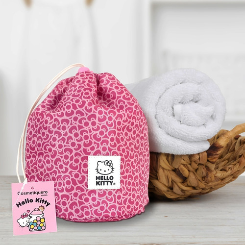 Imagen 10 de 10 de Comestiquera Hello Kitty Hk005 - Unidad a $24990