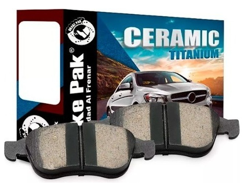 Pastillas De Freno Marca Brake Pak Para Renault Fluence 2.0