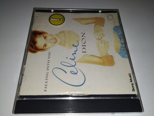Celine Dion - Falling Into You Cd Importado Brasil 1996 Estándar