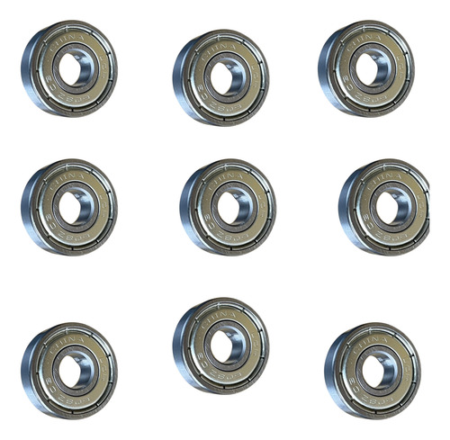 Kit 20 Peças Rolamento 608z C3 - 8mm 8x22x7 Autoperformance