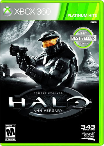 Halo Combat Evolved Aniversario Xbox 360 (Reacondicionado)