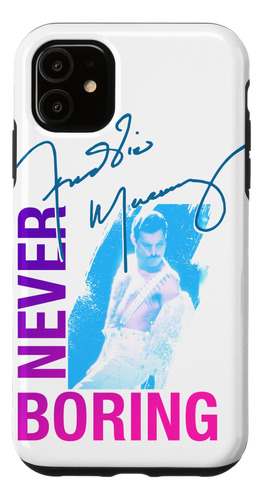 iPhone 11 Freddie Mercury Never Boring Cas B08gdvj36j_300324
