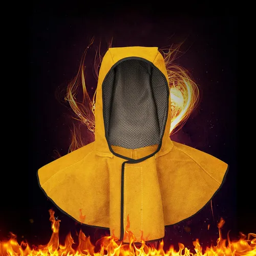 Capucha De Soldadura De , De Seguridad, Soldador, Contra