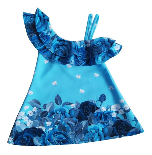Imagen 3 de 7 de Vestido Con Bolero Frozen - Ig