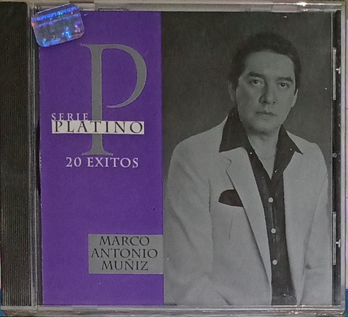 Marco Antonio Muñiz - Serie Platino