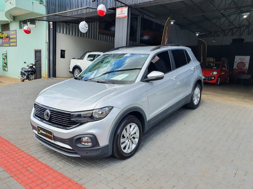 Imagem 2 de 7 de Vw - Volkswagen T-cross 2020 Flex