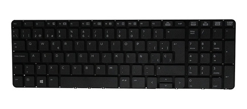 Teclado Hp 450 G0 G1 Español Negro Sin Frame 727683-161